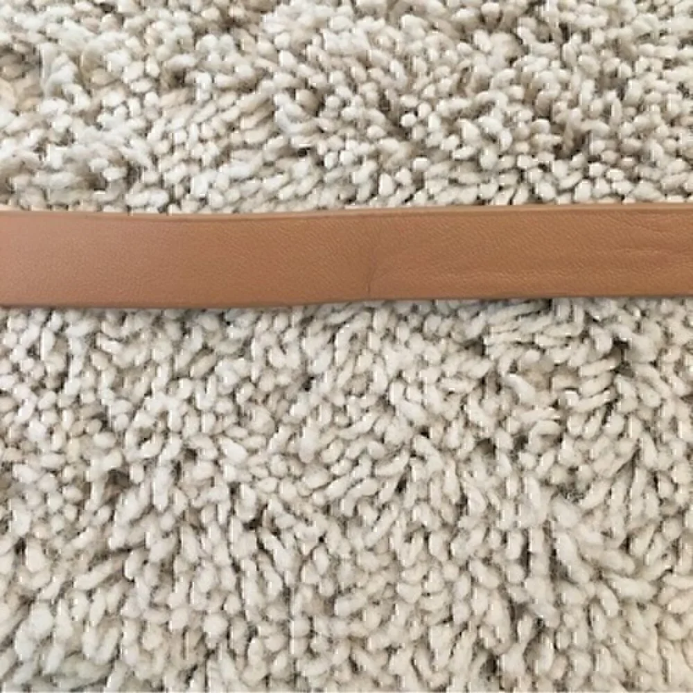 Girls tan and gold belt
